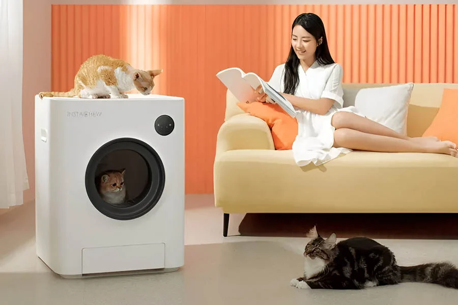 self cleaning litter