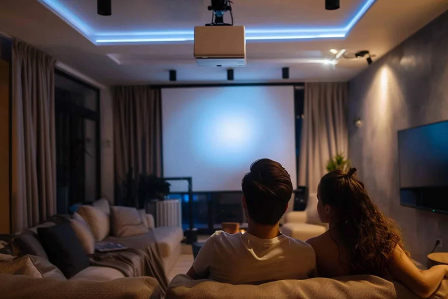 top projector